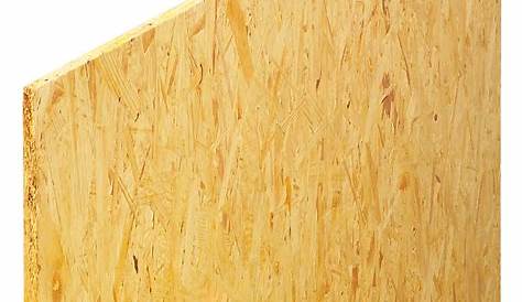 DALLE OSB 3 2500 x 680 x 22 MM 064440 Référence Batiment