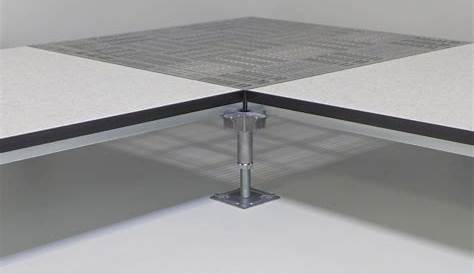 GAMMA Dalle de plancher technique en aluminium moulé