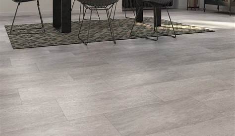 Dalle Sol Pvc Leroy Merlin PVC Clipsable Gris Clair ARTENS City