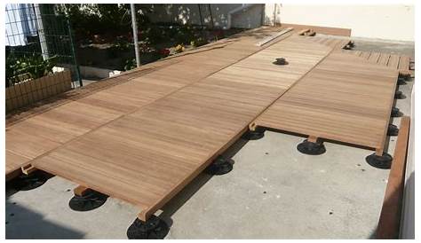 Dalle Bois Primo L 40 X L 40 Cm X Ep 24 Mm Dalle Bois Terrasse Bois Dalles