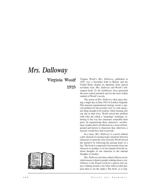Mrs Dalloway PDF
