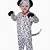 dalmatian costume baby walmart