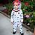 dalmatian costume make