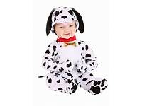 Dalmatian Dog Costume Baby
