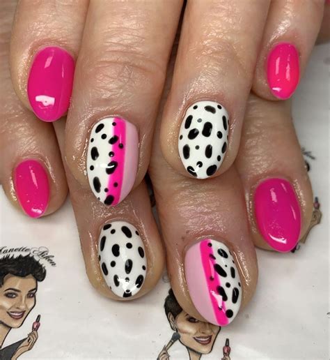 Unleash the Spotty Charm: A Guide to Dalmatian Nail Designs