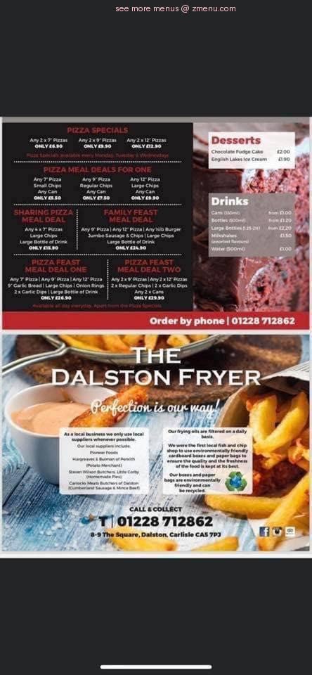 dalston fryer opening times