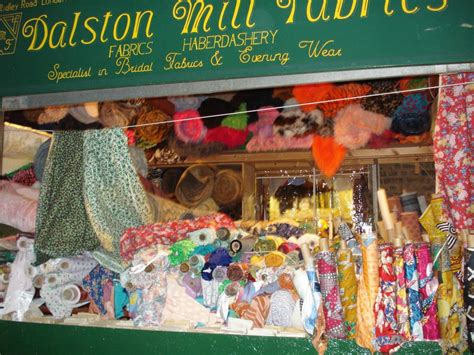 dalston mills fabric shop