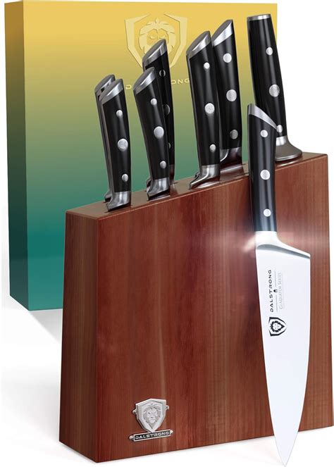 dalstrong gladiator knife set review