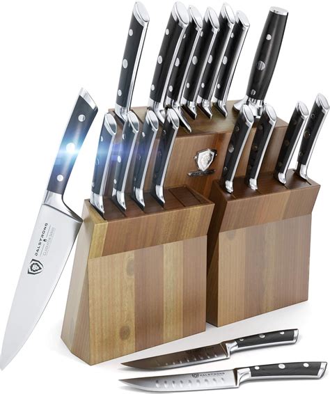 dalstrong kitchen knife set