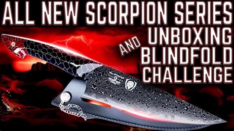 dalstrong knives scorpion knife