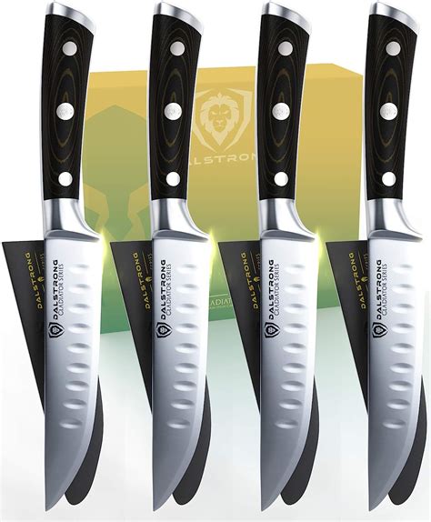 dalstrong steak knives set gladiator series