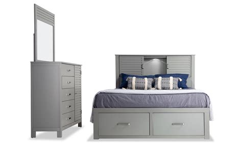 Dalton Queen Espresso Storage Bed Instructions Hanaposy