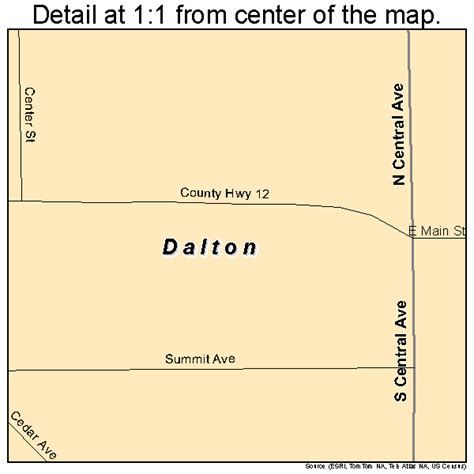Dalton Mn Directions