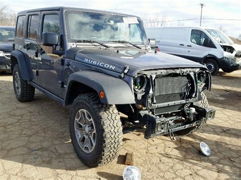 Find Your Dream Vehicle: Damage Wrangler Jeeps For Sale In Texas