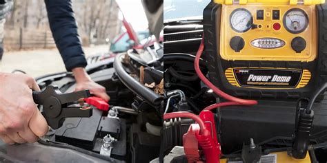 Damage Alternator Jump Start