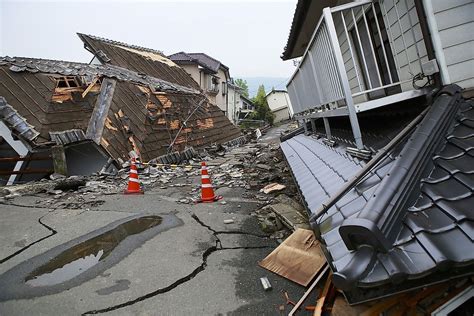 damage caused by earthquakes