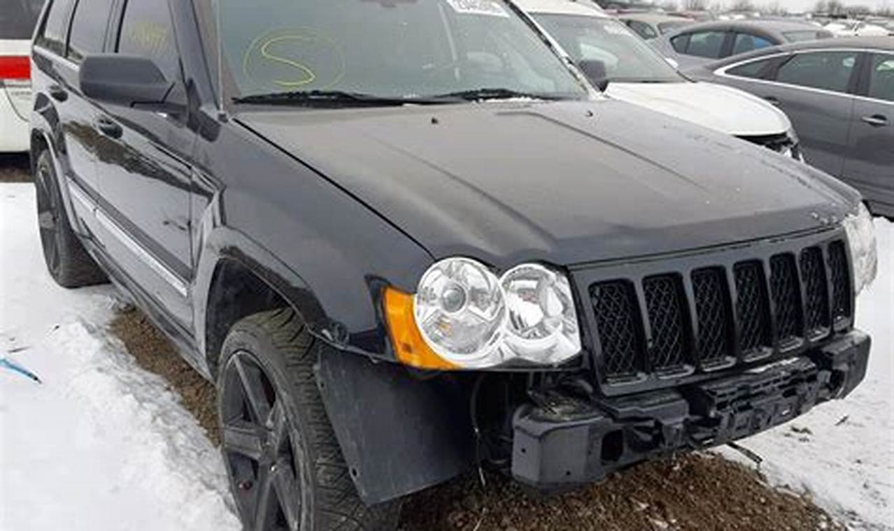 damaged jeep grand cherokee for sale