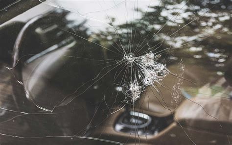damaged auto glass