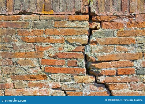 Damaged Brick Wall - Brick Repair in McKinney