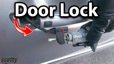 damaged car lock