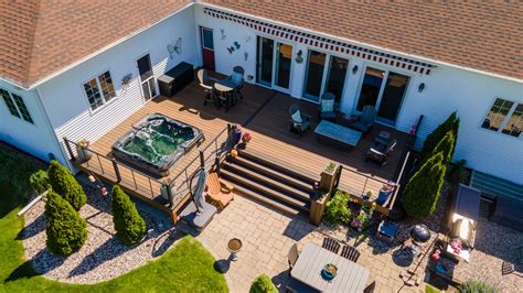 Damaged Deck in Madison WI