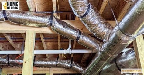 Damaged Ductwork