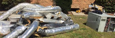damaged ductwork virginia beach