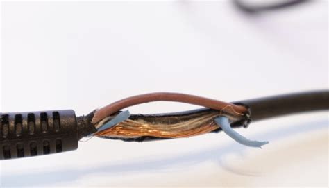 damaged electrical cords