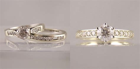 damaged engagement ring