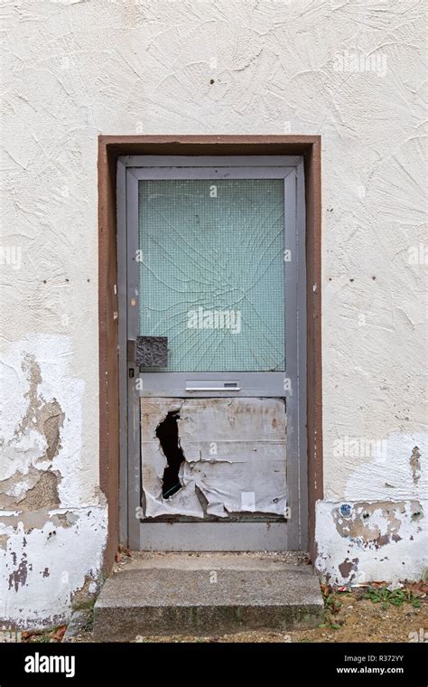 Damaged Front Door Repair Houston