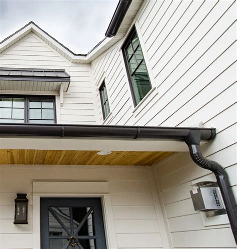 Damaged Rain Gutter on a Home in Salt Lake City