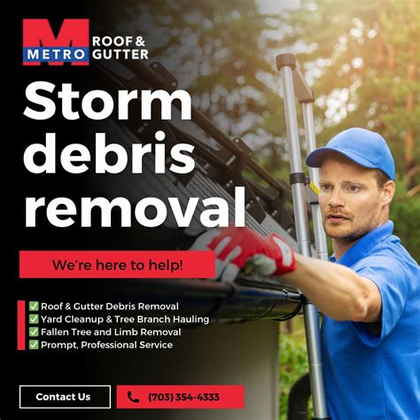 Damaged Gutter Alexandria VA