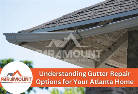 Damaged Gutter Atlanta