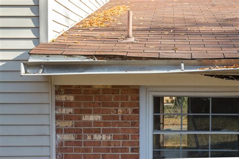 Damaged Gutters