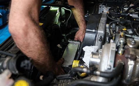 Damaged Intercooler Symptoms