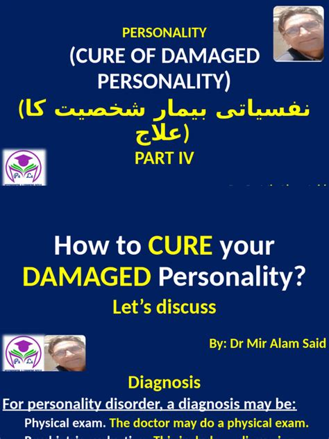 damaged personality