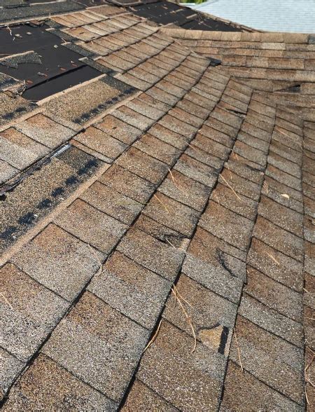 Damaged roof madison wi