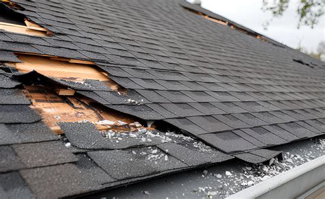 Damaged Roof Minneapolis