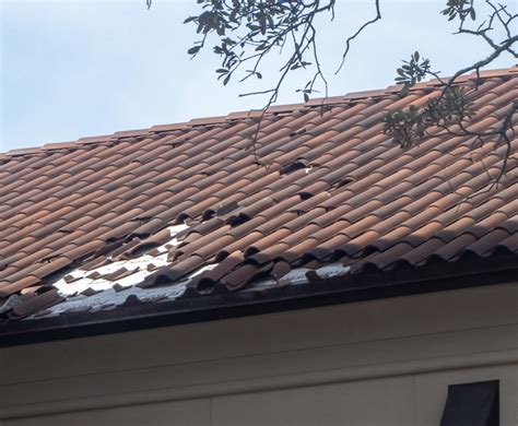 damaged roof tiles phoenix
