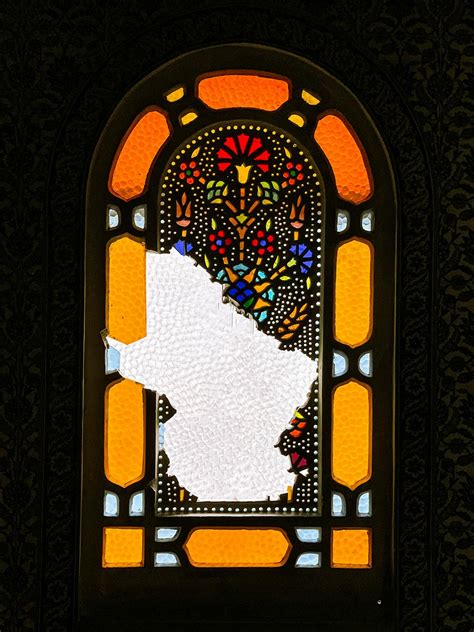 Damaged Stained Glass Window Cincinnati Ohio