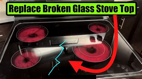 damaged stove