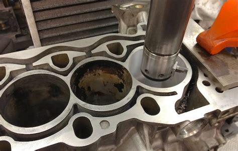 damaged thread in engine block
