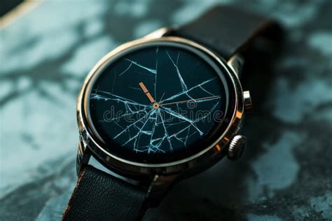 Damaged Watch Close Up