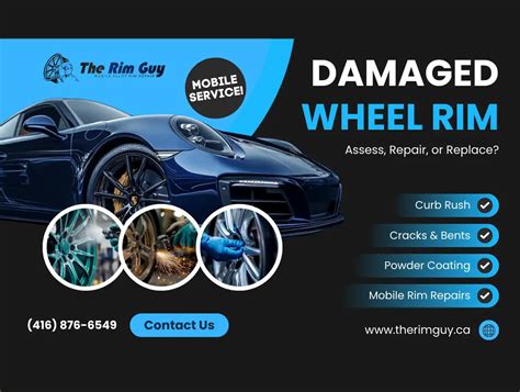 Damaged Wheel Fresno CA