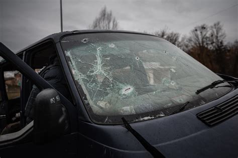 damaged windshield examples