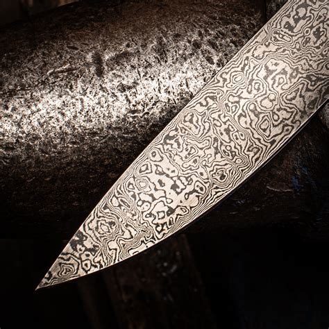 Damascus Knife Patterns
