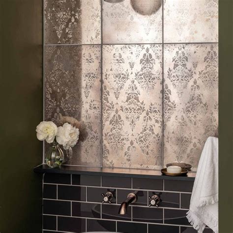 Damask Decor Tiles