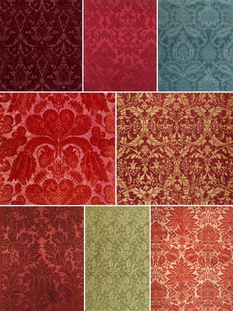 Damask Pattern Names