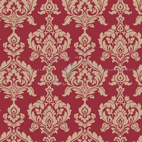 Damask Texture Image