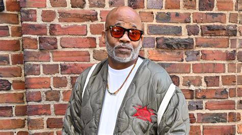 Dame Dash on set